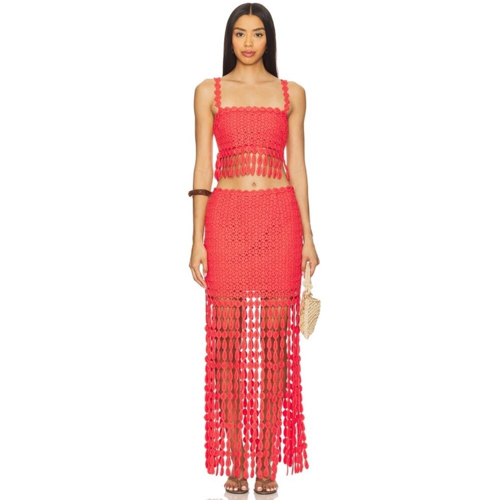 SAYLOR Elie Set in Poppy